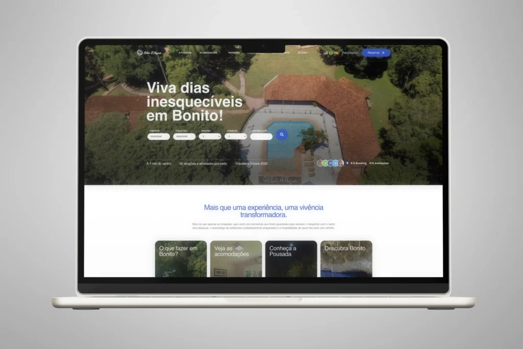 site pousada
