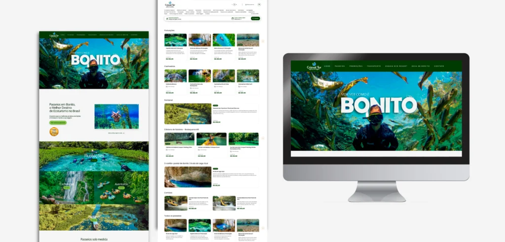 Site e e-commerce