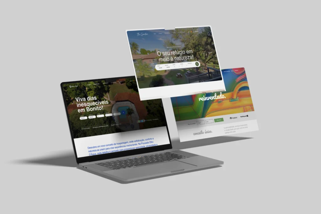 Sites hotéis